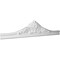 Ekena Millwork Casing Fascia, Urethane, 49-7/8 in L, 11-3/4 in H CAS12X02LU - alternate 2